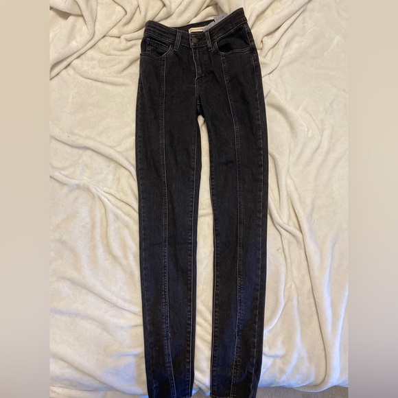 Levi block high rise jeans - Picture 1 of 2